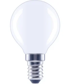 FLAIR LED Lamp E14/2W G45 Warmwit Mat