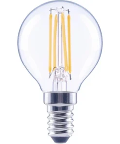 FLAIR LED Lamp E14/2W G45 Warmwit Helder