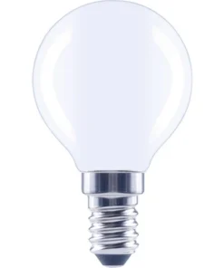 FLAIR LED Lamp E14/4W G45 Warmwit Mat