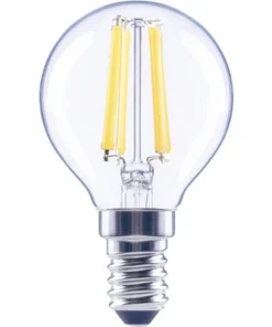 FLAIR LED Lamp E14/5,5W G45 Warmwit Helder