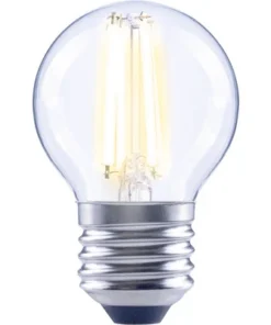 FLAIR LED Lamp E27/5,5W G45 Warmwit Helder -Binnenverlichting Verkoopwinkel DV 8 10437395 04 4c DE 20211221051751