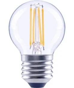 FLAIR LED Lamp E27/2W G45 Warmwit Helder