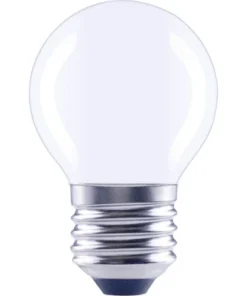 FLAIR LED Lamp E27/6W G45 Warmwit Mat