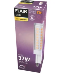 FLAIR LED-lamp G9/4,9W Warmwit -Binnenverlichting Verkoopwinkel DV 8 10437672 02 4c DE 20211102164652