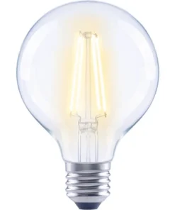 FLAIR LED Lamp E27/6,5W G80 Warmwit Helder -Binnenverlichting Verkoopwinkel DV 8 10437678 04 4c DE 20211221051751