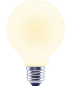 FLAIR LED Lamp E27/6,5W G80 Warmwit Mat -Binnenverlichting Verkoopwinkel DV 8 10437679 04 4c DE 20220104051657