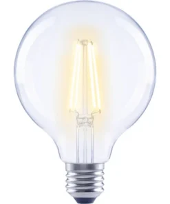 FLAIR LED Lamp E27/6,5W G95 Warmwit Helder -Binnenverlichting Verkoopwinkel DV 8 10437680 04 4c DE 20211221051751