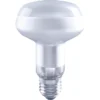 FLAIR LED Lamp E27/5,5W R80 Warmwit Mat