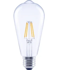 FLAIR LED Lamp E27/4W ST64 Warmwit Helder