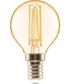 FLAIR LED Lamp E14/4W G45 Warmwit Amber