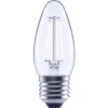 FLAIR LED Lamp E27/4W C35 Neutraalwit Helder