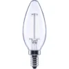 FLAIR LED Lamp E14/4W C35 Neutraalwit Helder
