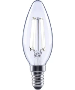 FLAIR LED Lamp E14/5,5W C35 Neutraalwit Helder