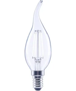 FLAIR LED Lamp E14/2W CL35 Neutraalwit Helder