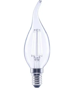 FLAIR LED Lamp E14/4W CL35 Neutraalwit Helder