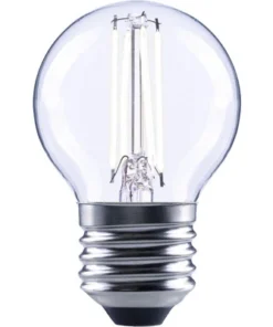 FLAIR LED Lamp E27/2W G45 Neutraalwit Helder