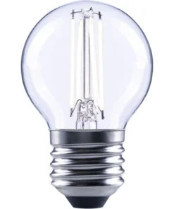 FLAIR LED Lamp E27/4W G45 Neutraalwit Helder