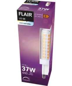 FLAIR LED-lamp G9/4,2W Neutraalwit -Binnenverlichting Verkoopwinkel DV 8 10444420 03 4c DE 20230109094757