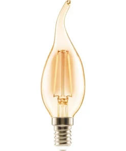 FLAIR LED Filament Lamp E14/2W CL35 Amber -Binnenverlichting Verkoopwinkel DV 8 10445491 04 4c DE 20211228081751