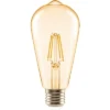 FLAIR LED Lamp E27/4W ST64 Warmwit Amber