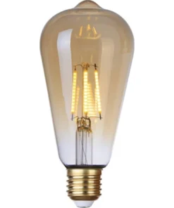 FLAIR LED Lamp E27/4W ST64 Warmwit Amber -Binnenverlichting Verkoopwinkel DV 8 10445495 03 4c DE 20230131104652
