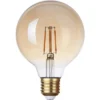 FLAIR LED Lamp E27/4W G95 Warmwit Amber