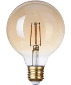 FLAIR LED Lamp E27/4W G95 Warmwit Amber