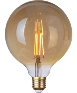 FLAIR LED Lamp E27/8W G120 Warmwit Amber -Binnenverlichting Verkoopwinkel DV 8 10445501 01 4c DE 20210925214704