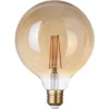 FLAIR LED Lamp E27/8W G120 Warmwit Amber