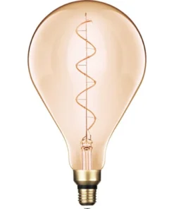 FLAIR LED Lamp E27/4W PS160 Warmwit Amber