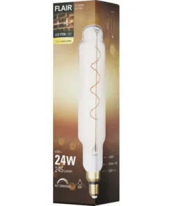 FLAIR LED Filament Lamp E27/4W TT75 Warmwit Amber -Binnenverlichting Verkoopwinkel DV 8 10445505 02 4c DE 20220329051654
