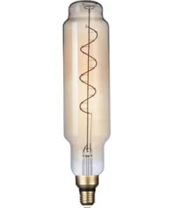 FLAIR LED Filament Lamp E27/4W TT75 Warmwit Amber