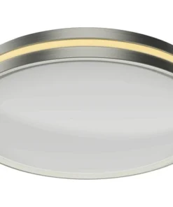 FLAIR LED Plafonniere Musica Chroom