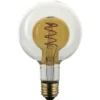 FLAIR LED Lamp E27/4W G95 Warmwit Helder/amber