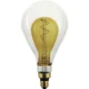 FLAIR LED Lamp E27/4W PS150 Warmwit Helder/amber