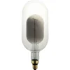 FLAIR LED Lamp E27/4W DG150 Warmwit Helder/rookglas