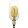 FLAIR LED Lamp E27/4W DG150 Warmwit Helder/amber
