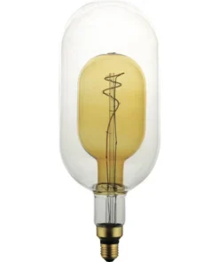 FLAIR LED Lamp E27/4W DG150 Warmwit Helder/amber