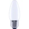 FLAIR LED Lamp E27/6W C35 Daglicht Wit Mat