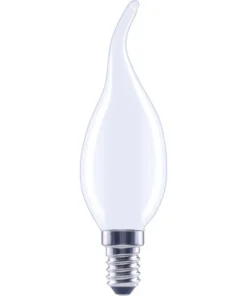 FLAIR LED Lamp E14/2W CL35 Daglicht Wit Mat