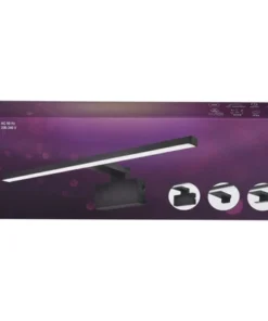 FLAIR LED Spiegellamp Rasalas Zwart -Binnenverlichting Verkoopwinkel DV 8 10445848 09 4c DE 20230320124753