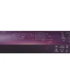 FLAIR LED Spiegellamp Rasalas Zwart -Binnenverlichting Verkoopwinkel DV 8 10445848 12 4c DE 20230320124753