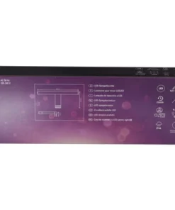 FLAIR LED Spiegellamp Rasalas Zwart -Binnenverlichting Verkoopwinkel DV 8 10445848 13 4c DE 20230320124753