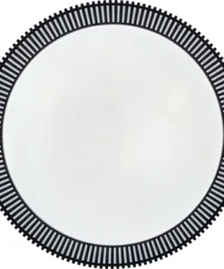 FLAIR LED Plafonniere Nunki Ø 40 Cm Instelbaar Wit Zwart