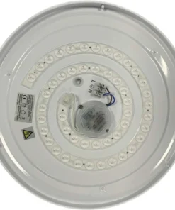 FLAIR LED Plafonniere Nunki Ø 40 Cm Instelbaar Wit Zwart -Binnenverlichting Verkoopwinkel DV 8 10445861 02 4c DE 20210907221657