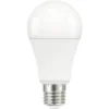 FLAIR LED Lamp Met Bewegingssensor E27/10W A60 Warmwit Mat