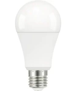 FLAIR LED Lamp Met Bewegingssensor E27/10W A60 Warmwit Mat