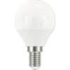 FLAIR LED Lamp E14/5W G45 3-step-dim Warmwit Mat
