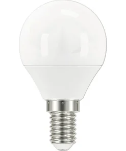 FLAIR LED Lamp E14/5W G45 3-step-dim Warmwit Mat