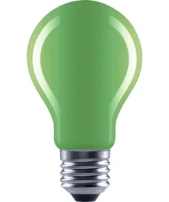 FLAIR LED Lamp E27/4W A60 Groen